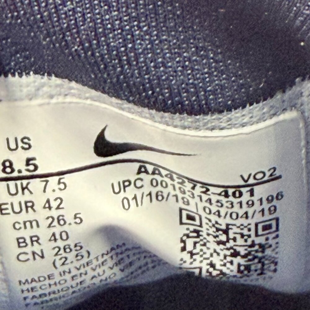 Nike Nyjah Free SB 'Midnight Navy' - Picture 7 of 8